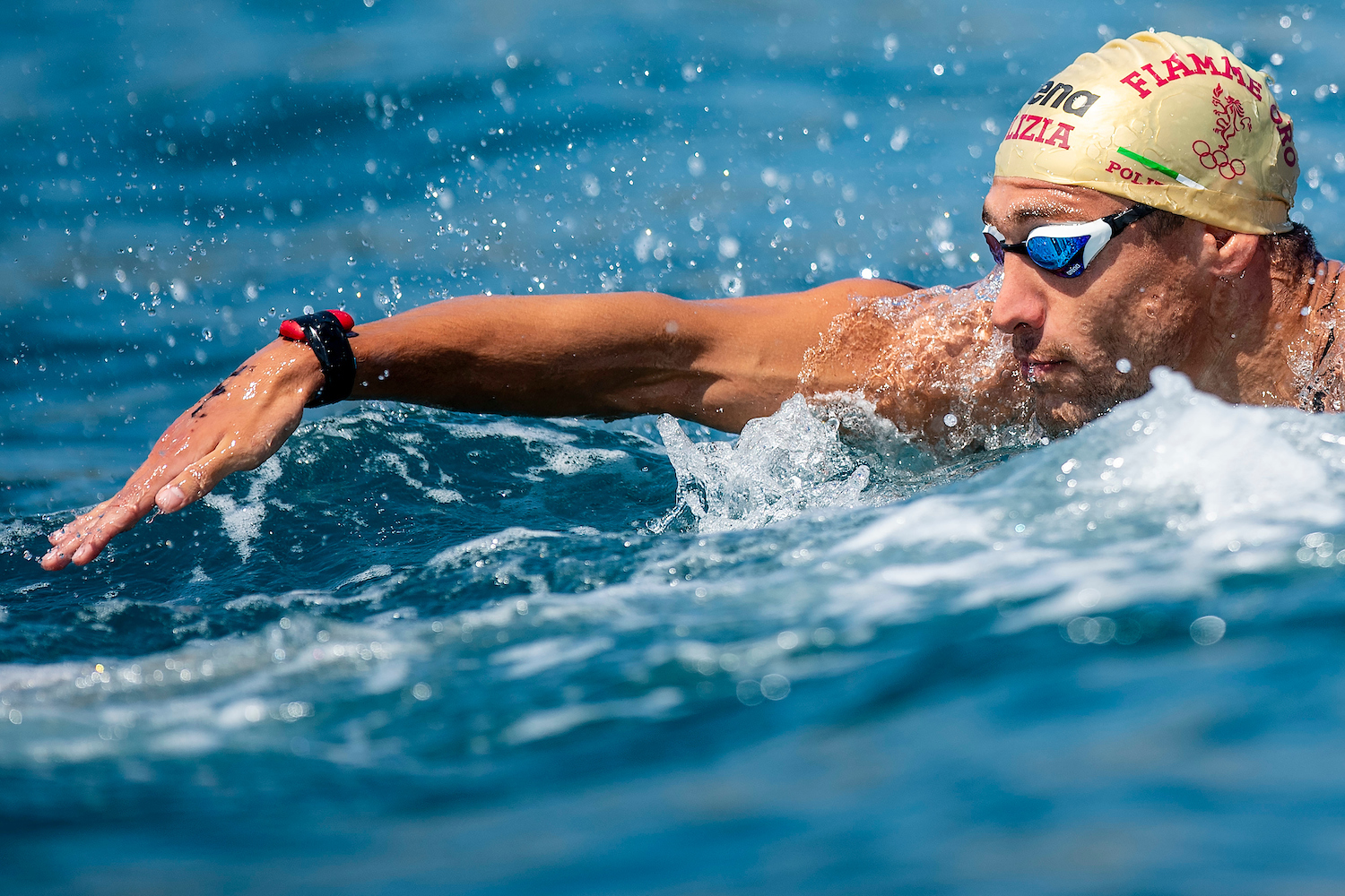 Mario Sanzullo, 10km nuoto, tokio 2020